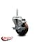 Service Caster 35 Inch High Temp Glass Filled Nylon 34 Inch Threaded Stem Caster with Brake SCC-TS20S3514-GFNSHT-TLB-34212 - alternate 2